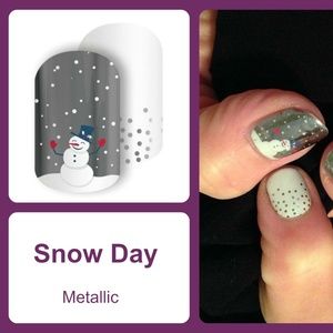 Jamberry Full Sheet Nail Wraps - Snow Day